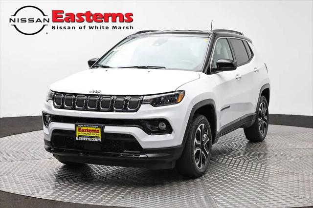 2022 Jeep Compass Limited 4x4 for sale in White Marsh, MD