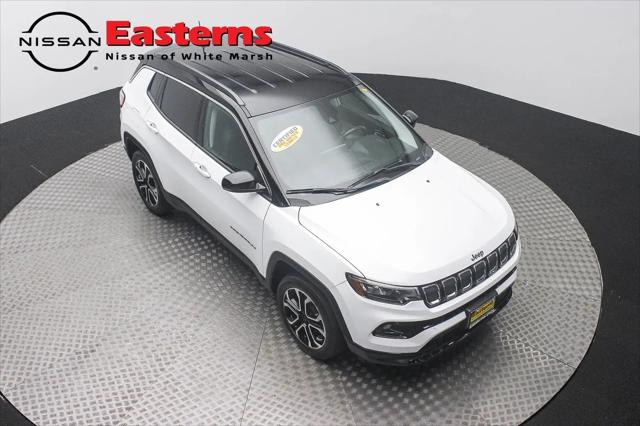 2022 Jeep Compass Limited 4x4