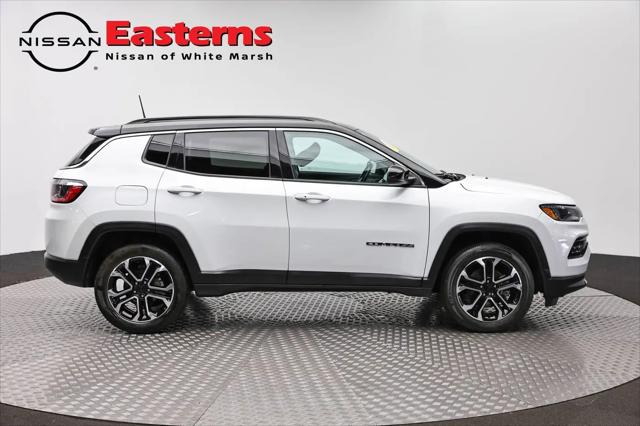 2022 Jeep Compass Limited 4x4