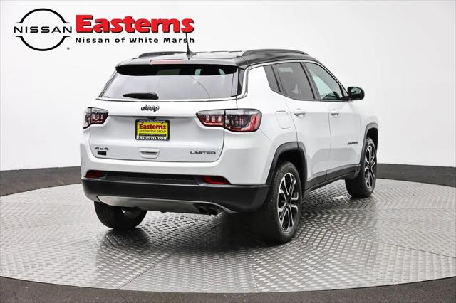 2022 Jeep Compass Limited 4x4