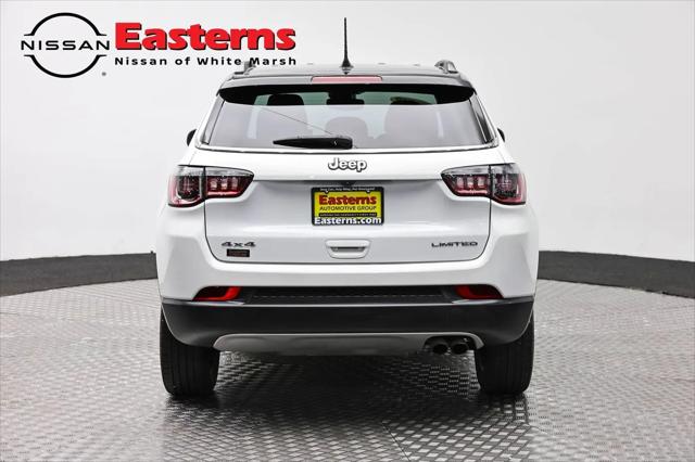 2022 Jeep Compass Limited 4x4