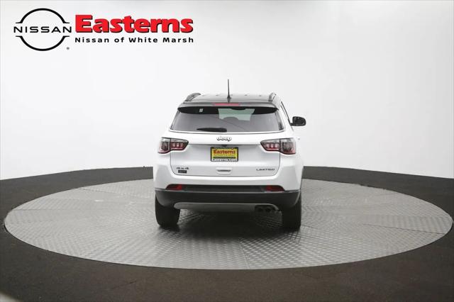 2022 Jeep Compass Limited 4x4