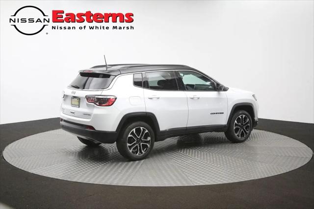 2022 Jeep Compass Limited 4x4
