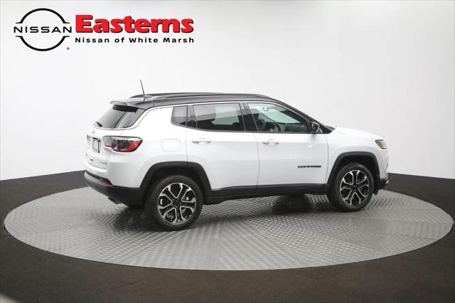 2022 Jeep Compass Limited 4x4