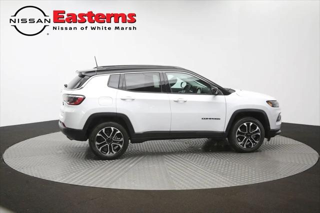 2022 Jeep Compass Limited 4x4