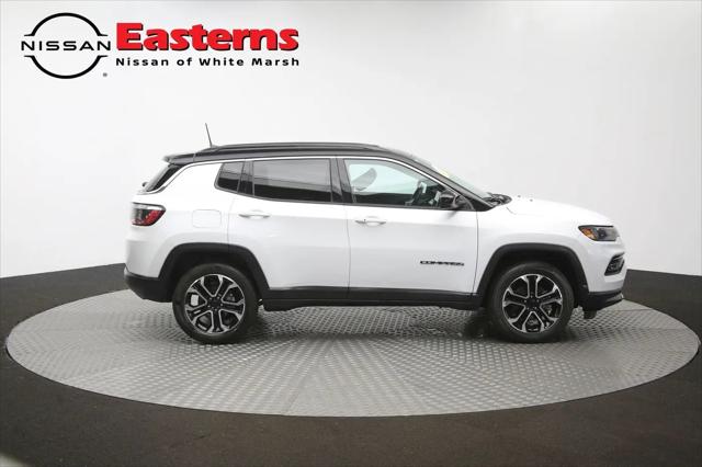 2022 Jeep Compass Limited 4x4