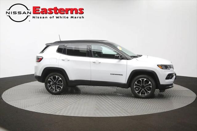 2022 Jeep Compass Limited 4x4