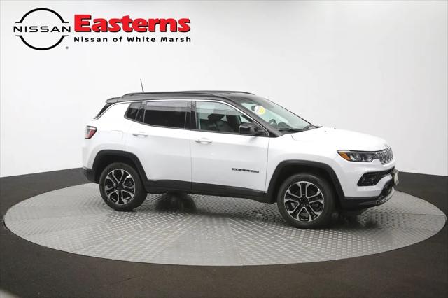 2022 Jeep Compass Limited 4x4