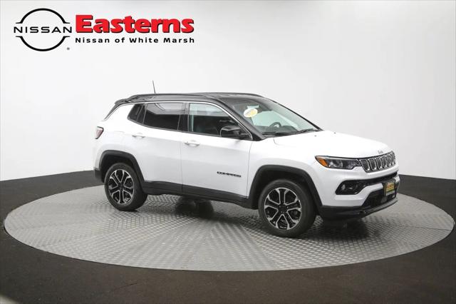 2022 Jeep Compass Limited 4x4