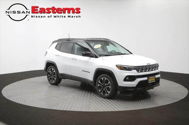 2022 Jeep Compass Limited 4x4