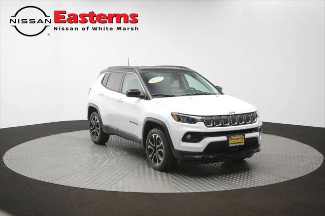2022 Jeep Compass Limited 4x4