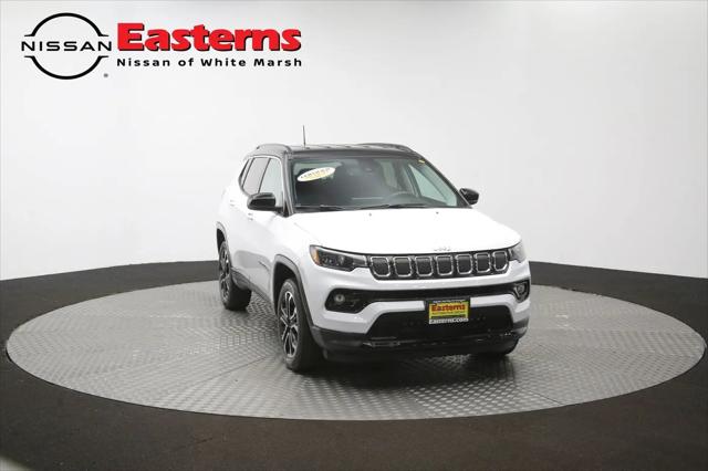 2022 Jeep Compass Limited 4x4