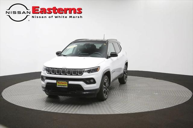 2022 Jeep Compass Limited 4x4