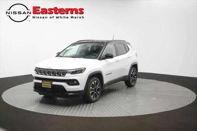 2022 Jeep Compass Limited 4x4