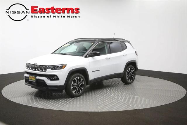 2022 Jeep Compass Limited 4x4