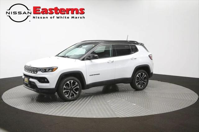 2022 Jeep Compass Limited 4x4
