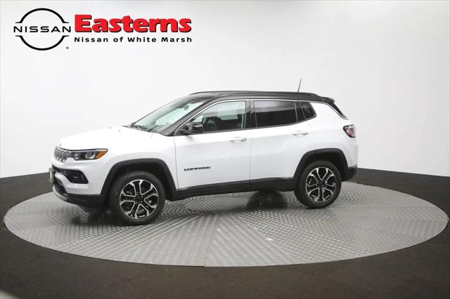 2022 Jeep Compass Limited 4x4