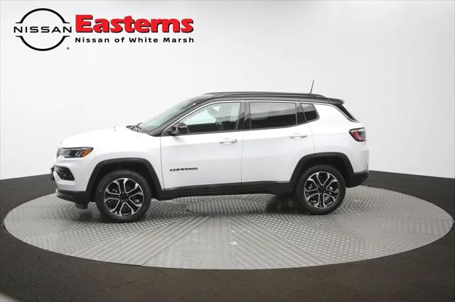 2022 Jeep Compass Limited 4x4