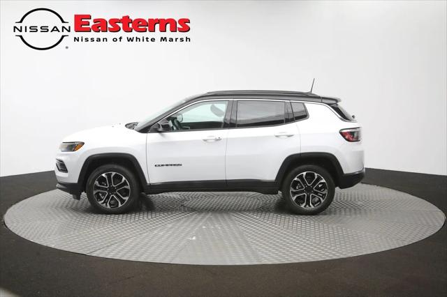 2022 Jeep Compass Limited 4x4