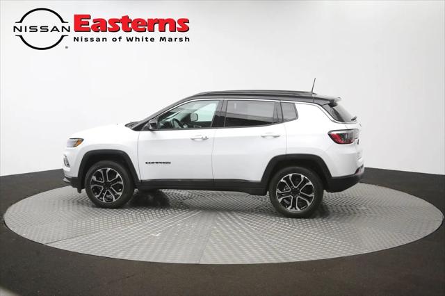 2022 Jeep Compass Limited 4x4
