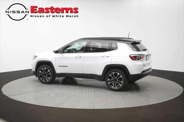 2022 Jeep Compass Limited 4x4