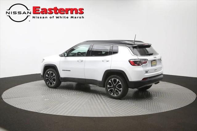 2022 Jeep Compass Limited 4x4