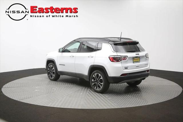 2022 Jeep Compass Limited 4x4