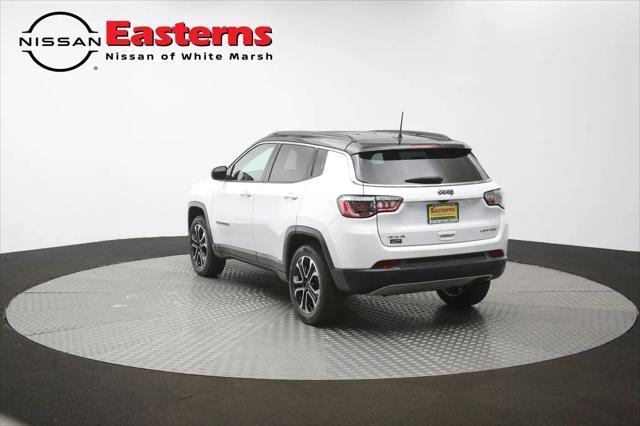 2022 Jeep Compass Limited 4x4