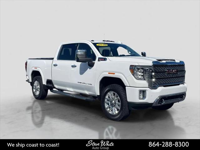 2020 GMC Sierra 2500HD 4WD Crew Cab Standard Bed Denali for sale in Greenville, SC