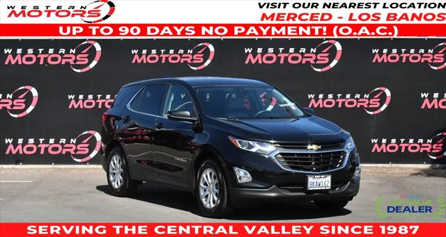 2019 Chevrolet Equinox LT for sale in Los Banos, CA