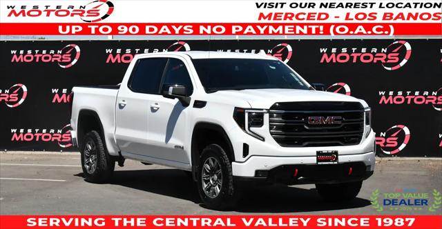 2025 GMC Sierra 1500 4WD Crew Cab Short Box AT4 for sale in Los Banos, CA