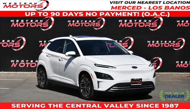 2023 Hyundai Kona EV SEL for sale in Los Banos, CA
