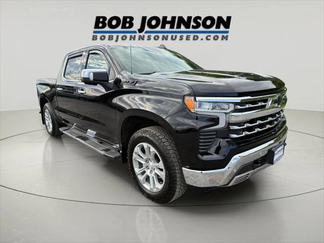 2023 Chevrolet Silverado 1500 4WD Crew Cab Short Bed LTZ for sale in Watertown, NY