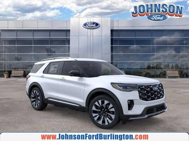 2026 Ford Explorer Platinum for sale in Burlington, NJ