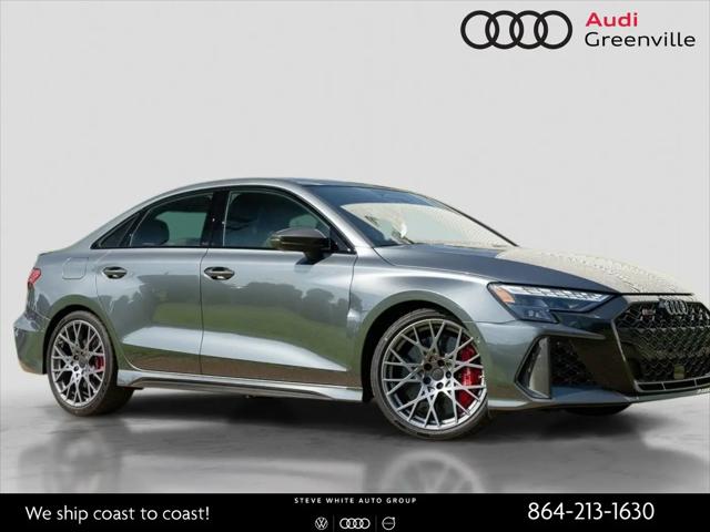 2026 Audi RS 3 TFSI quattro S tronic for sale in Greenville, SC