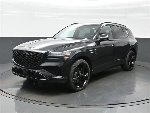 2026 Genesis GV80 3.5T Prestige Black AWD