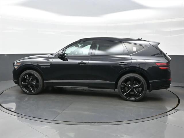2026 Genesis GV80 3.5T Prestige Black AWD