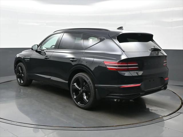 2026 Genesis GV80 3.5T Prestige Black AWD