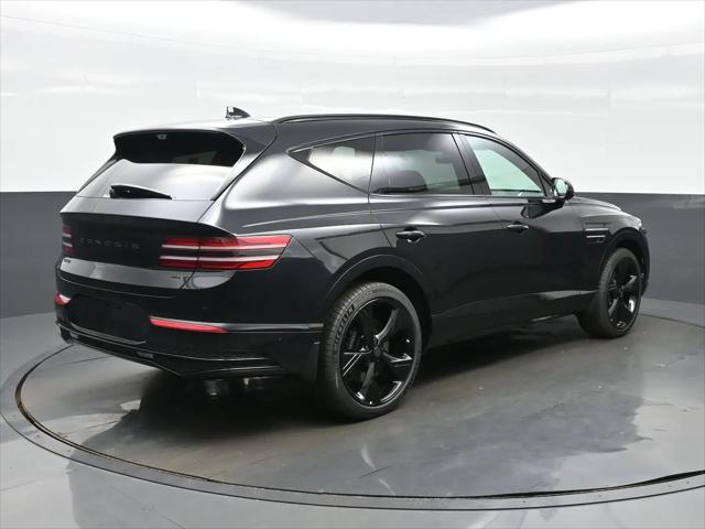 2026 Genesis GV80 3.5T Prestige Black AWD