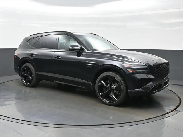 2026 Genesis GV80 3.5T Prestige Black AWD