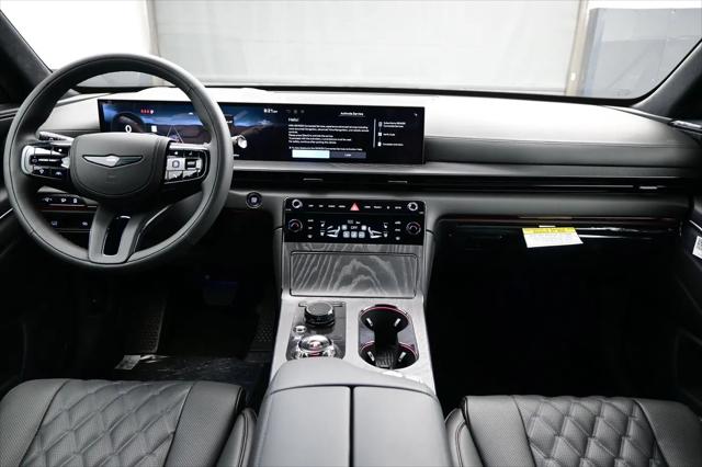 2026 Genesis GV80 3.5T Prestige Black AWD