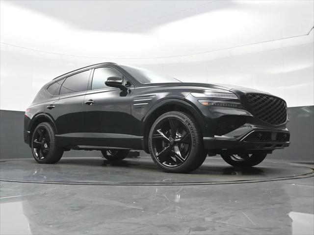 2026 Genesis GV80 3.5T Prestige Black AWD
