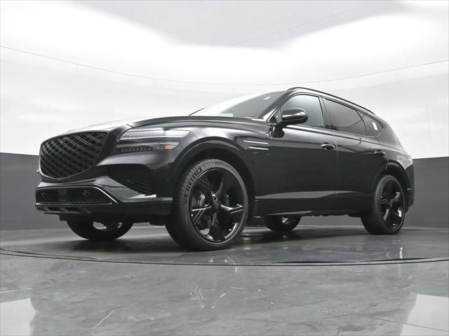 2026 Genesis GV80 3.5T Prestige Black AWD