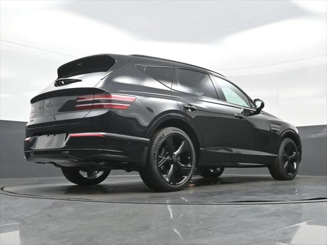 2026 Genesis GV80 3.5T Prestige Black AWD