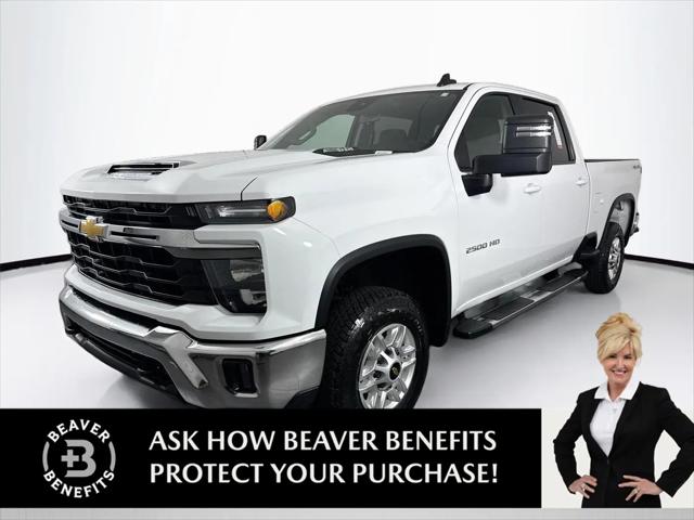 2025 Chevrolet Silverado 2500HD 4WD Crew Cab Standard Bed LT for sale in Cumming, GA