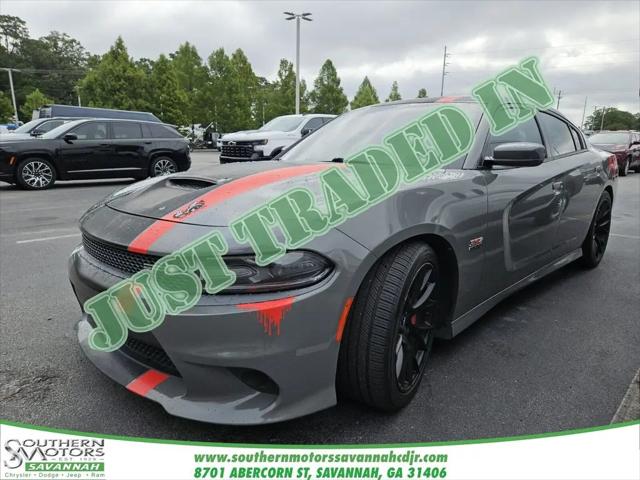 2018 Dodge Charger R/T Scat Pack RWD for sale in Savannah, GA