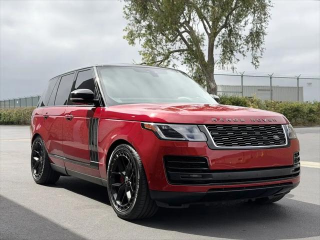 2018 Land Rover Range Rover 5.0L V8 Supercharged SV Autobiography Dynamic
