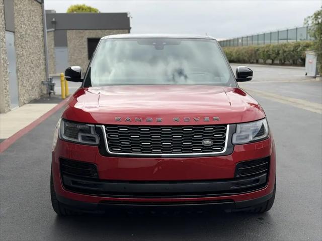 2018 Land Rover Range Rover 5.0L V8 Supercharged SV Autobiography Dynamic