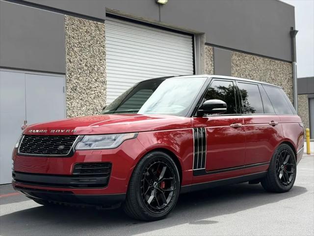 2018 Land Rover Range Rover 5.0L V8 Supercharged SV Autobiography Dynamic