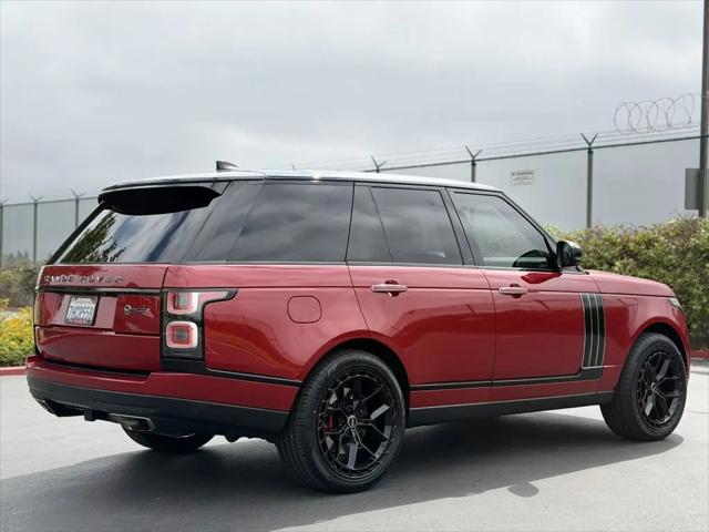 2018 Land Rover Range Rover 5.0L V8 Supercharged SV Autobiography Dynamic